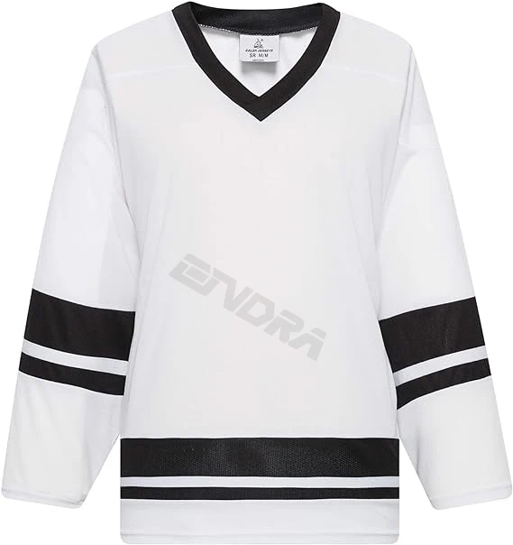 Cheap Price Practice Custom High Quality Hockey Jerseys Ice Hockey Wear Shirts & Tops Polyester Sportswear