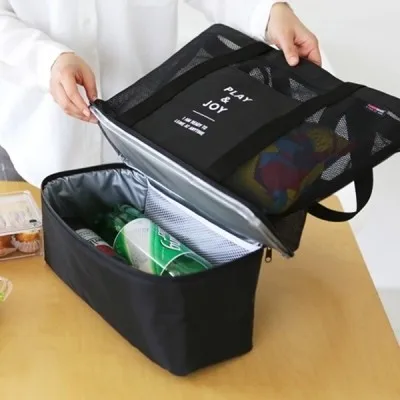 Outdoor Waterproof Bag Dry And Wet Separation Swimming Beach Bag Travel Bag