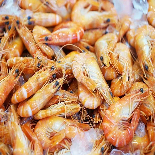 delicious food sea products fresh frozen shrimp price