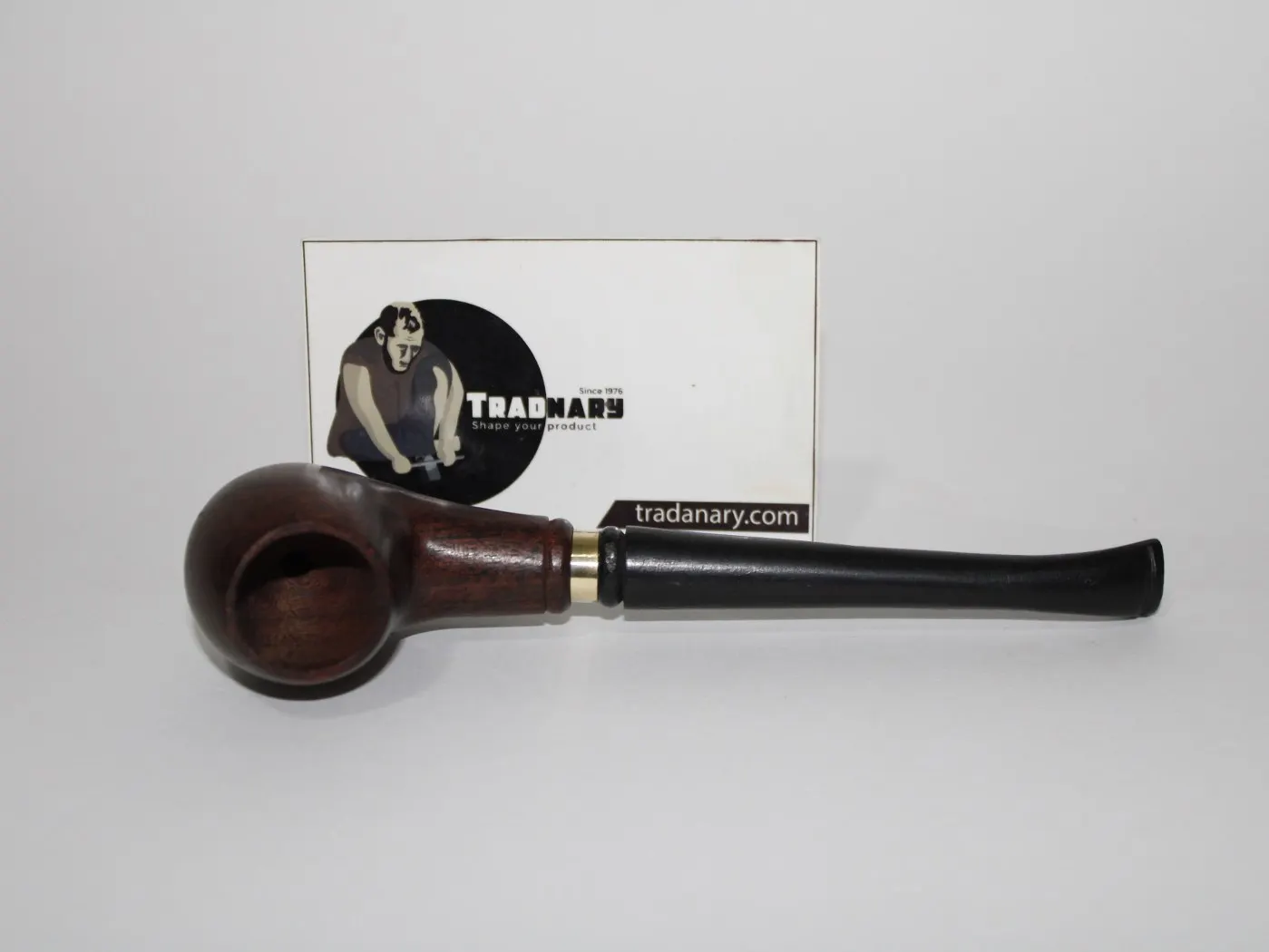 Tradnary Premium Hukkah Pipes In Tamarind Wood Black & Brown Color hookah Pipe
