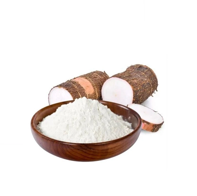 Native tapioca starch - 100% starch from cassava roots - Ingredients for many dishes - From Vietnam