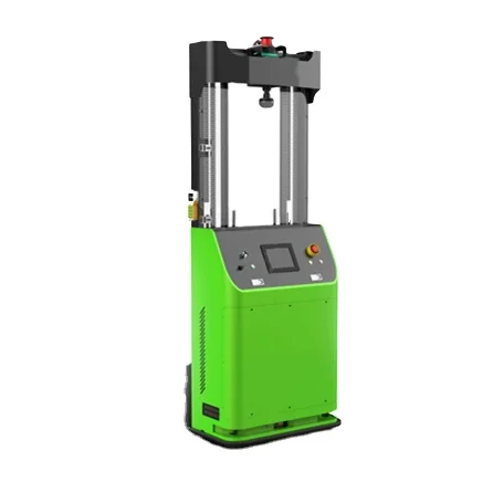 QR guided AGV Mini Stacker Forklift AGV robot automatic AGV robot