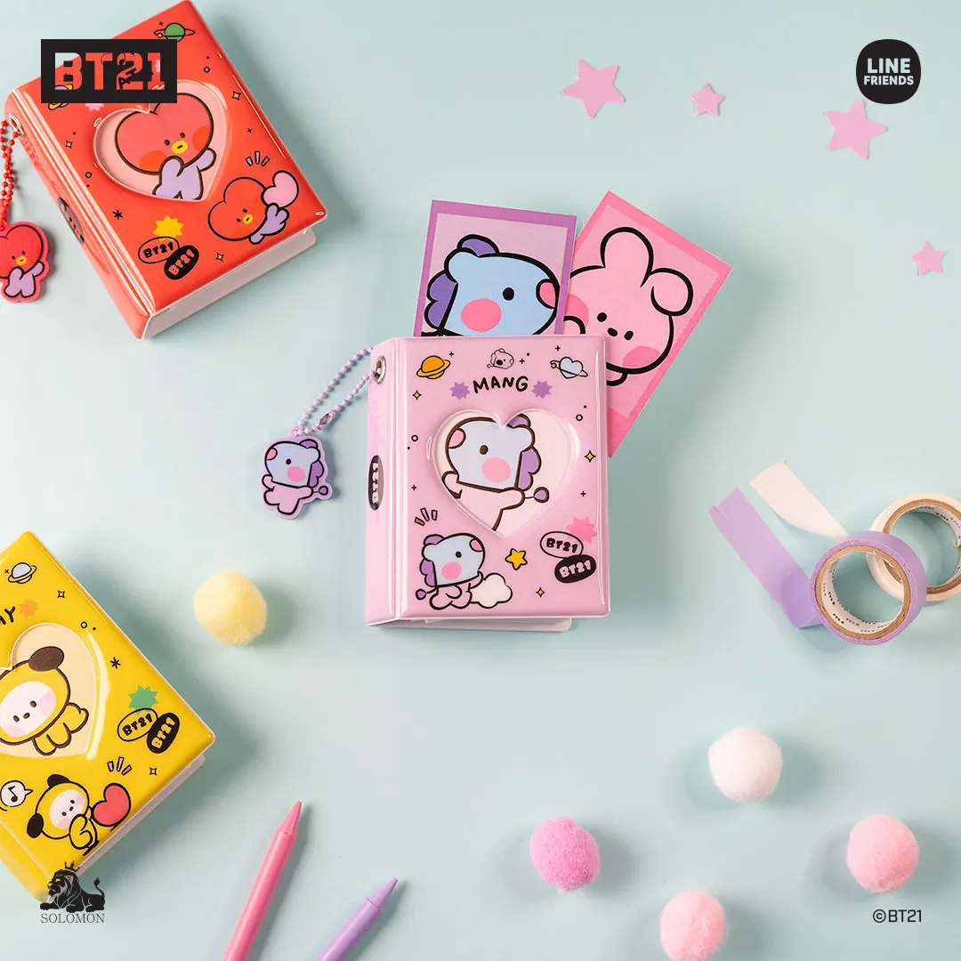 BT21 Minini Photo Binder Delivery from Korea on the fastest way High Quality and Hot Selling Best Price and Good Product