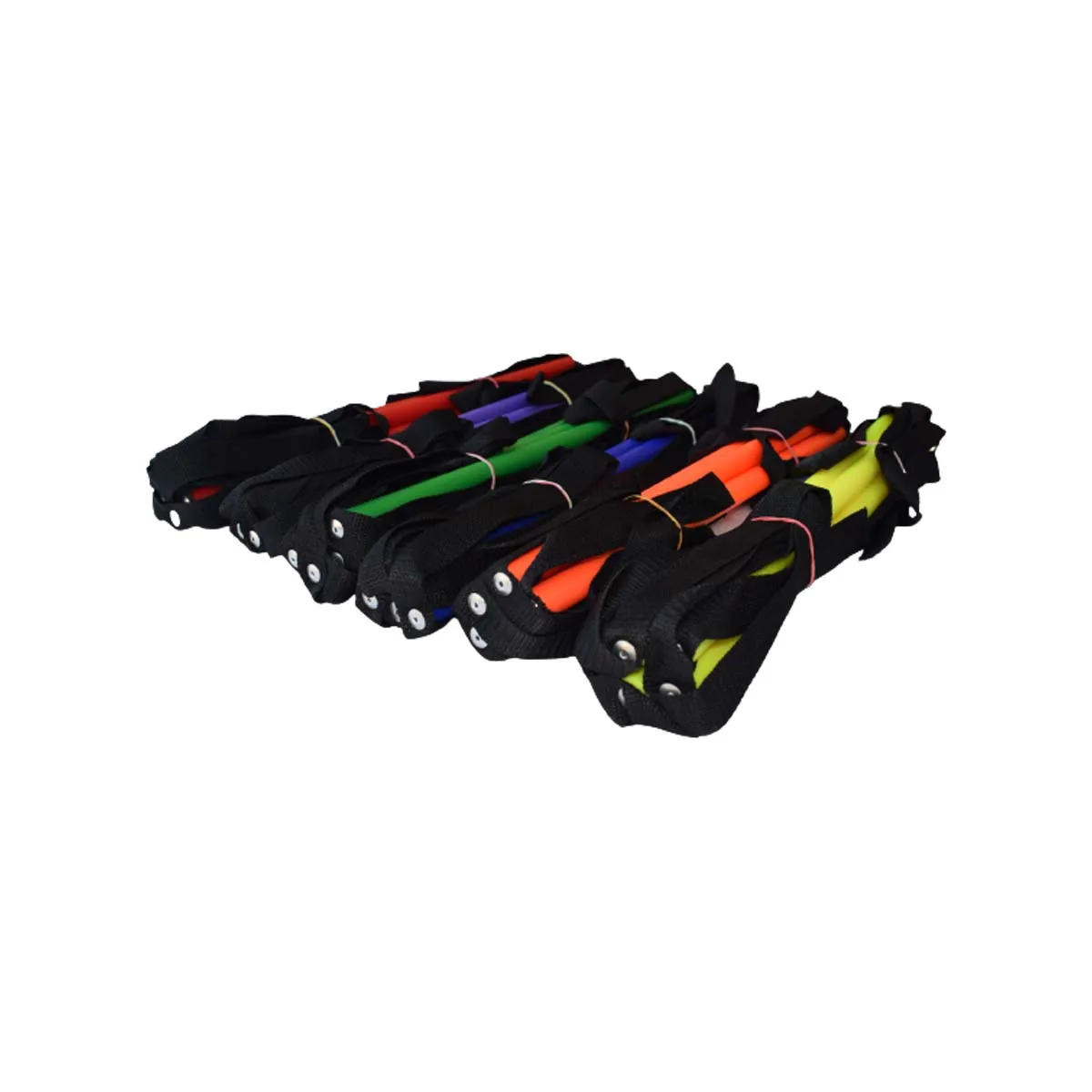 Best selling made of PP round rungs and nylon webbing Quad agility ladder for agility speed and training practice equipment