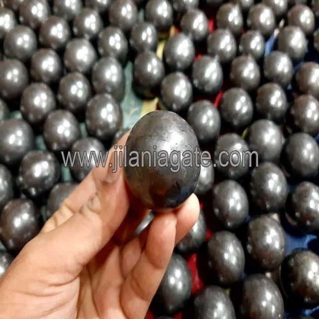 Hematite Agate Spheres Ball High Quality Healing Stones Hematite Crystal Polished Ball For Decoration| By From Jilaniagate