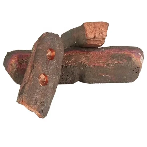 99.9% pure copper ingots copper Ingot for precision parts processing