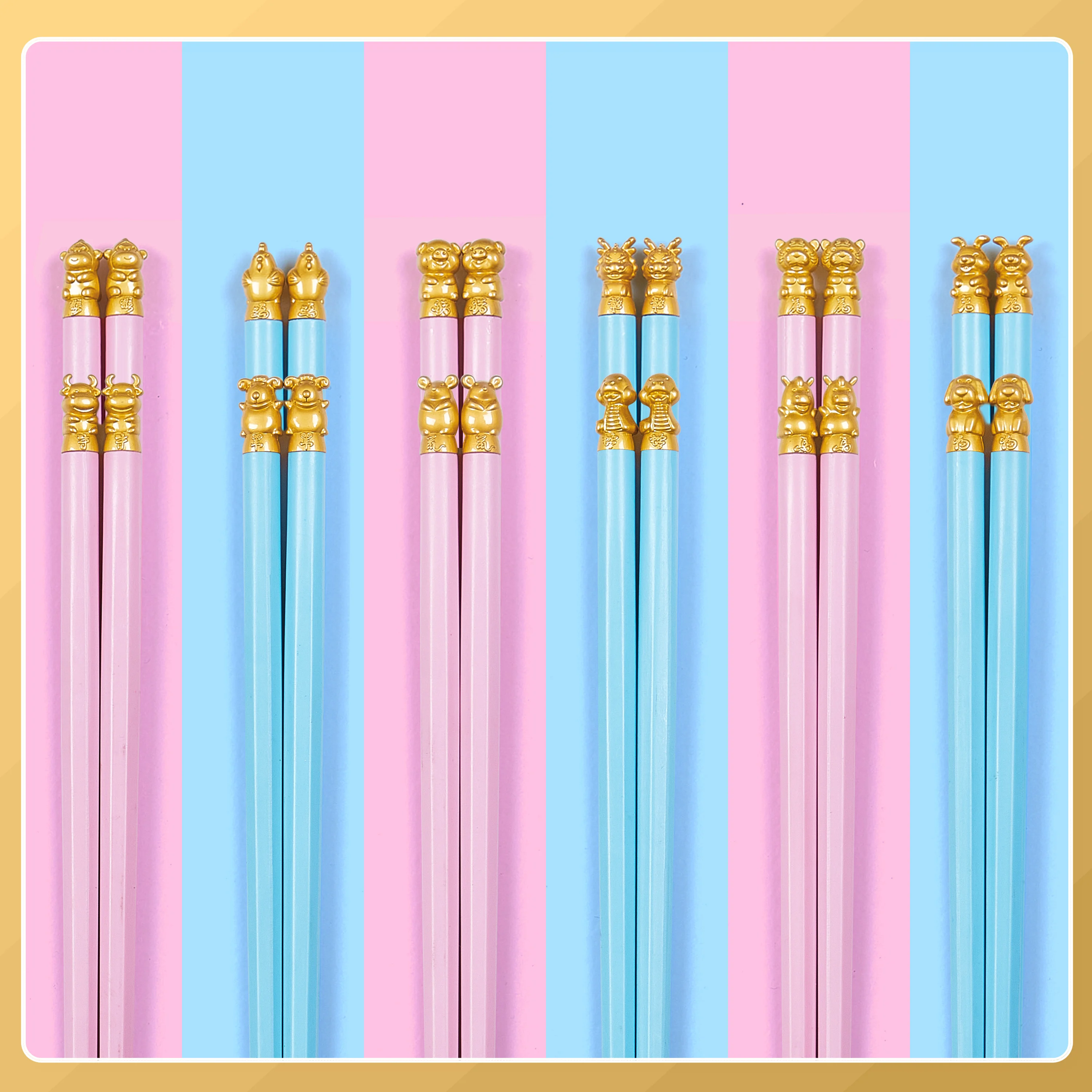 Stock Chopstick Fibreglass In Pouch Chopstick Wedding Favors Chopsticks Anime