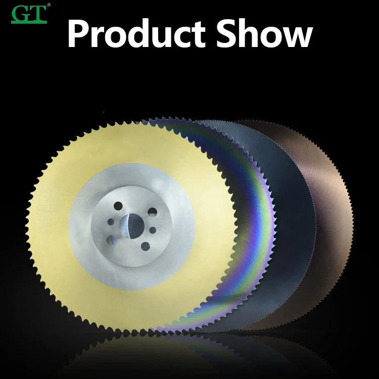 High Quality M42 Wood Aluminum Cutting Tool Circular Saw Blade HSS Circular Saw Blade for Metal Pipe Cutting