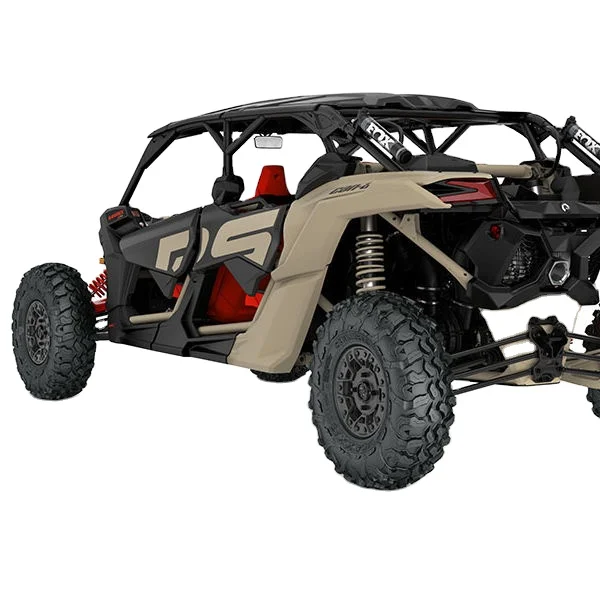 Best ATV manufacturer in Asia of  Maverick X3 X Mr Turbo RR 72, a top-of-the-line off-road ATV customized engine and tyres