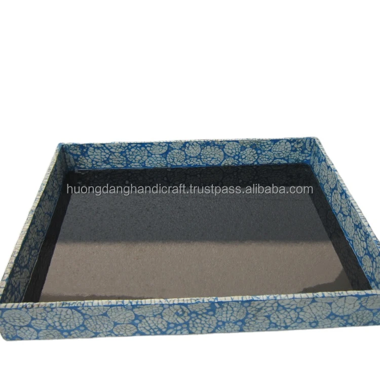 Лаковый сервировочный поднос из Вьетнама высокого качества