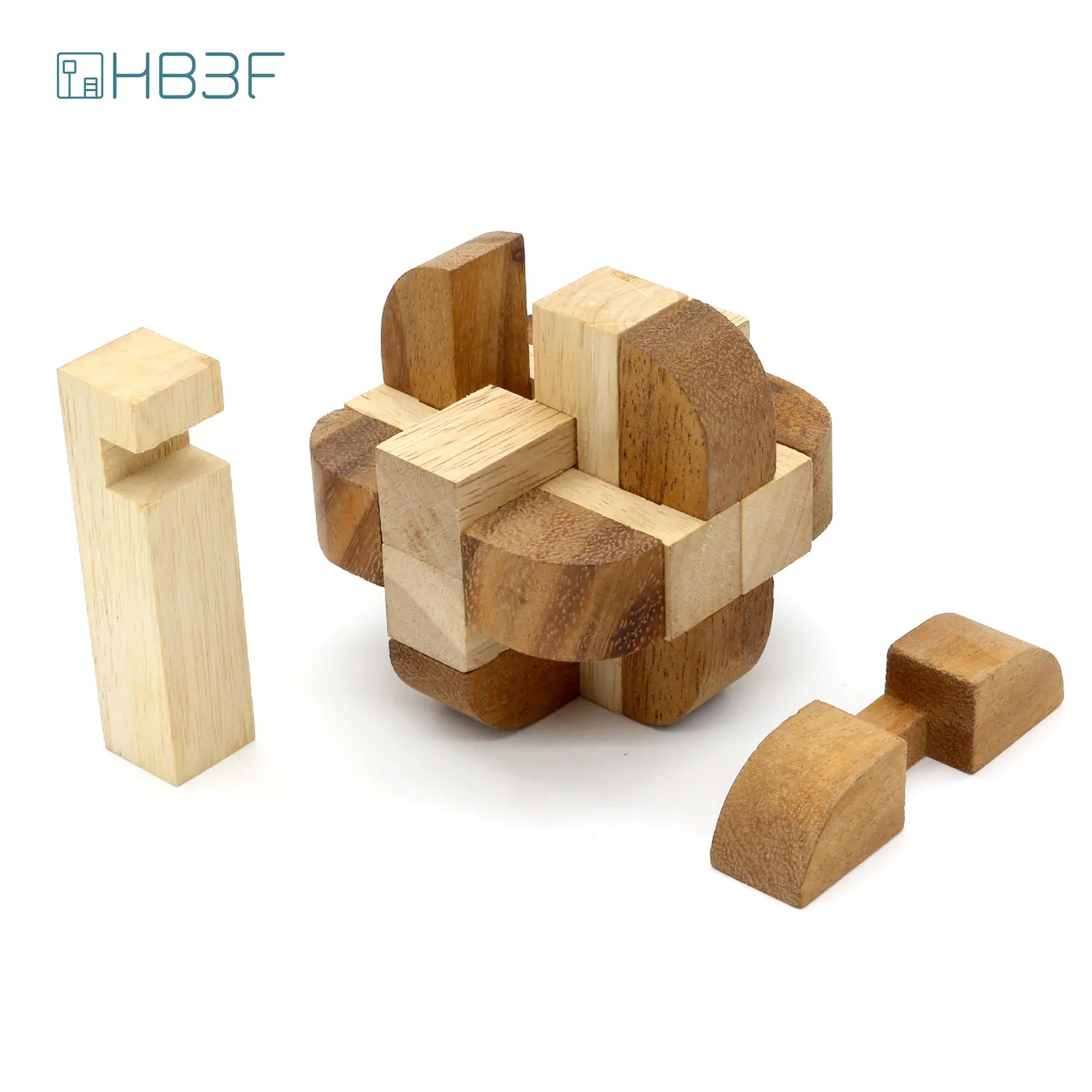 Best seller Jumbo Diamond Puzzle Wooden 3d magic cube Smart Unique and Brain Puzzles for children and adults paly to fun