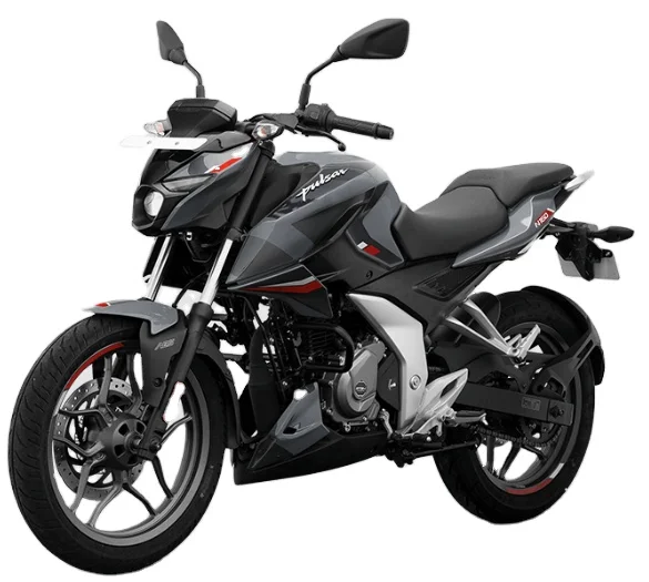 Motorcycle Pulsar N160 Dual Channel ABS From India