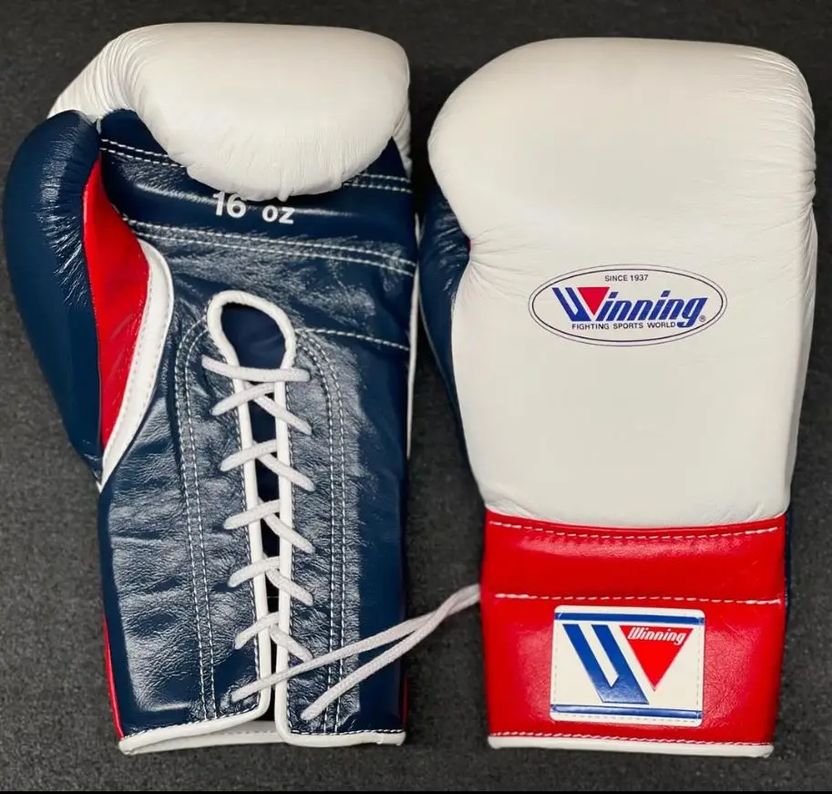 Twins Winning Gloves High Quality Pro Leather Boxing Gloves Custom Made Winning Boxing Gloves Unique Design