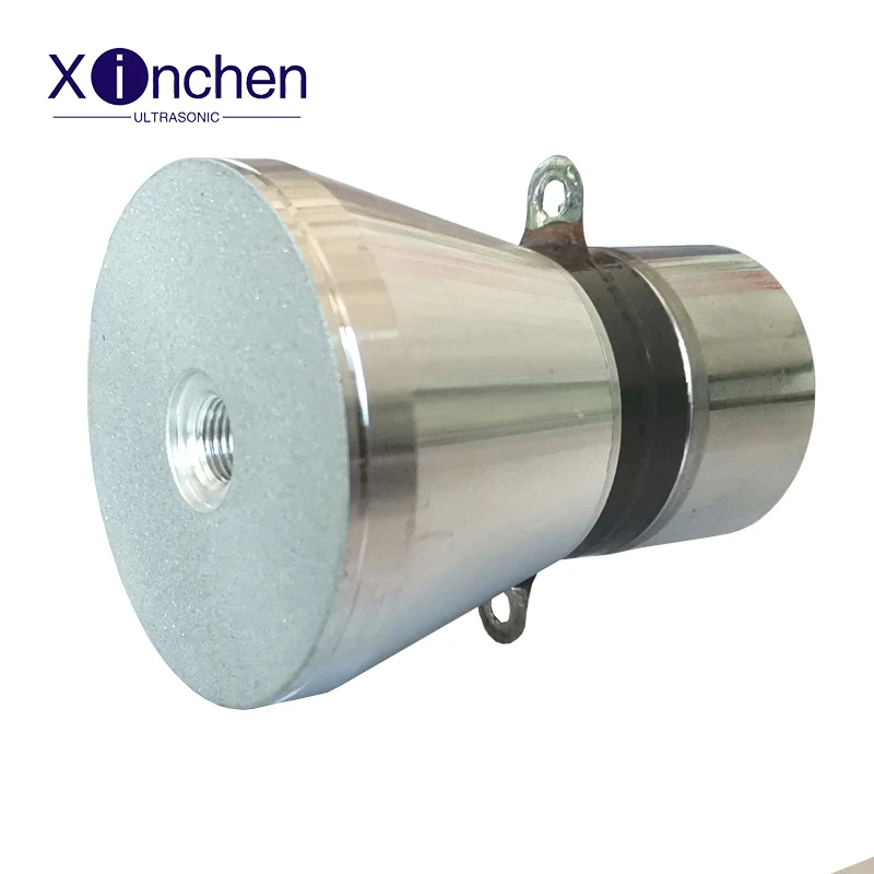 25KHz/45KHz 60W  Double Frequency langevin piezoceramic ultrasonic transducers