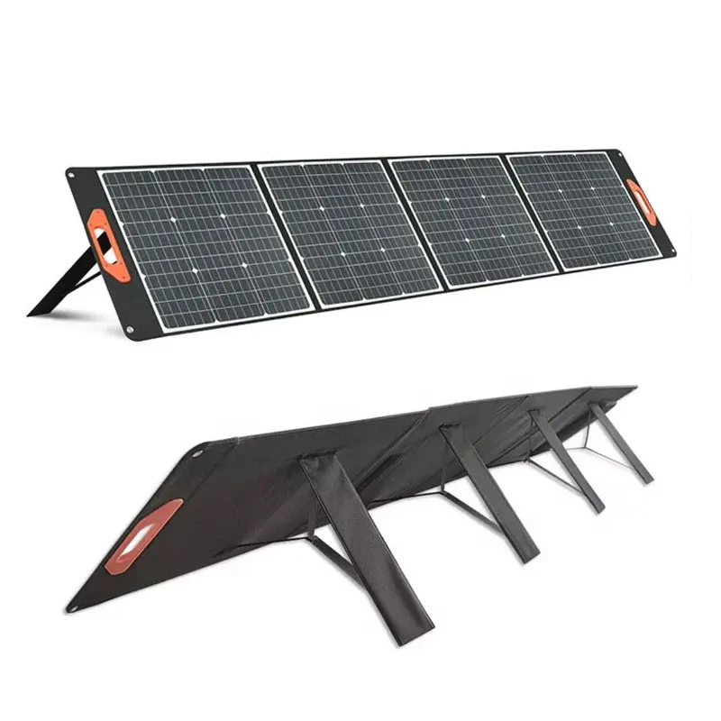 Солнечная продукция 200 Вт солнечная панель 6Bb сырье для домашнего и наружного использования складная