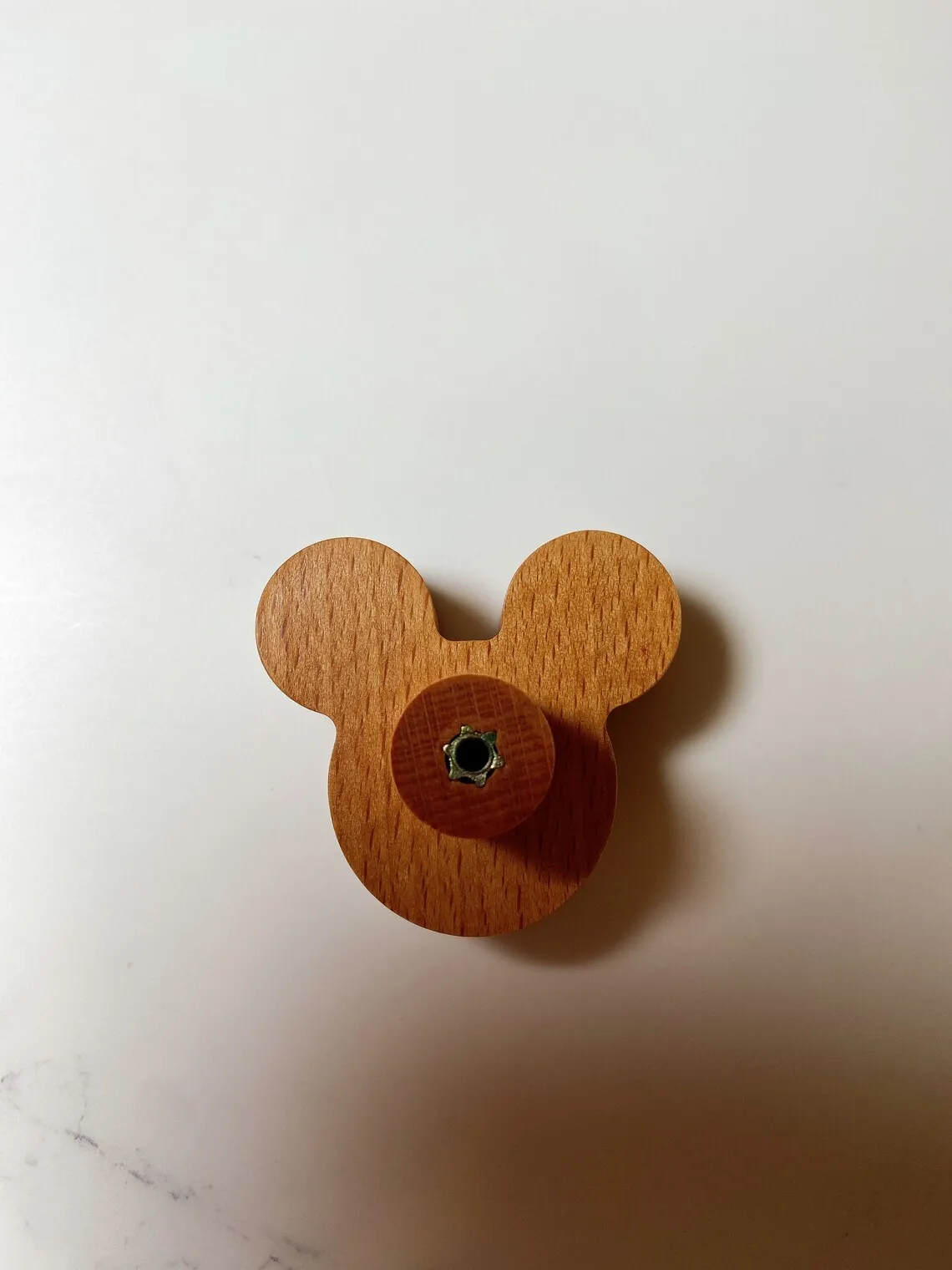 Natural wooden elegant knob pull cabinet drawer for home dresser door cabinet furniture decorative kitchen wardrobe handle knobs