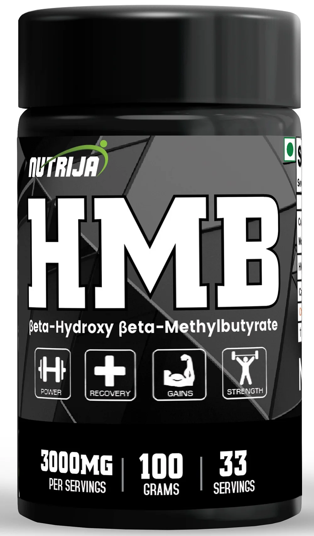Порошок HMB (бета-гидрокси-бета-метилбутират) 200 грамм-чистый предотвращает разрушение мышц более быстрое восстановление (острый оранжевый)