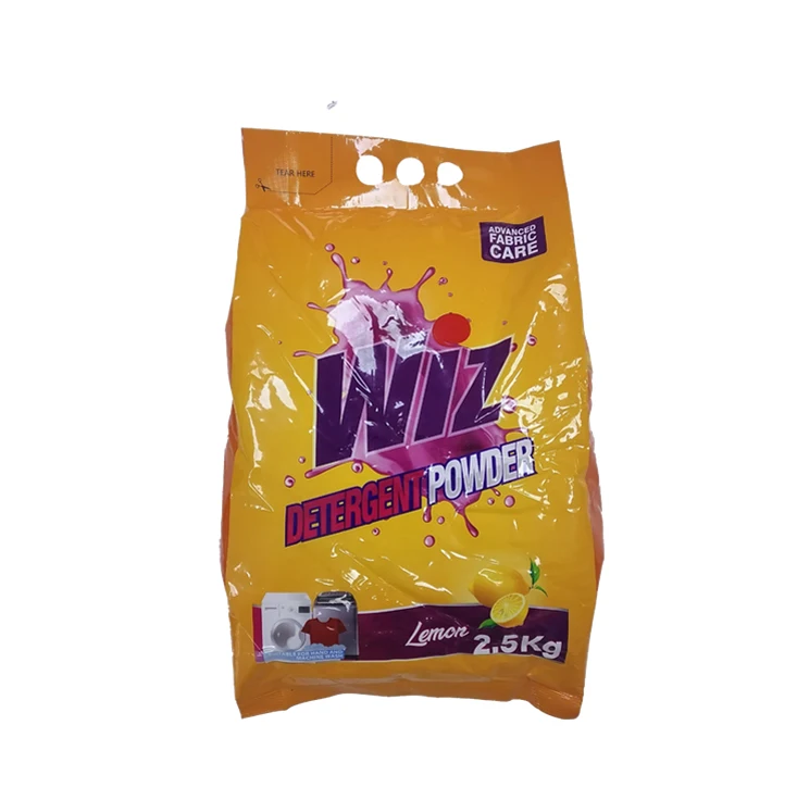 Detergent Powder for Washing Clothes Excellent Quality Spray Dried Laundry Detergent Powder with Custom Size and Logo