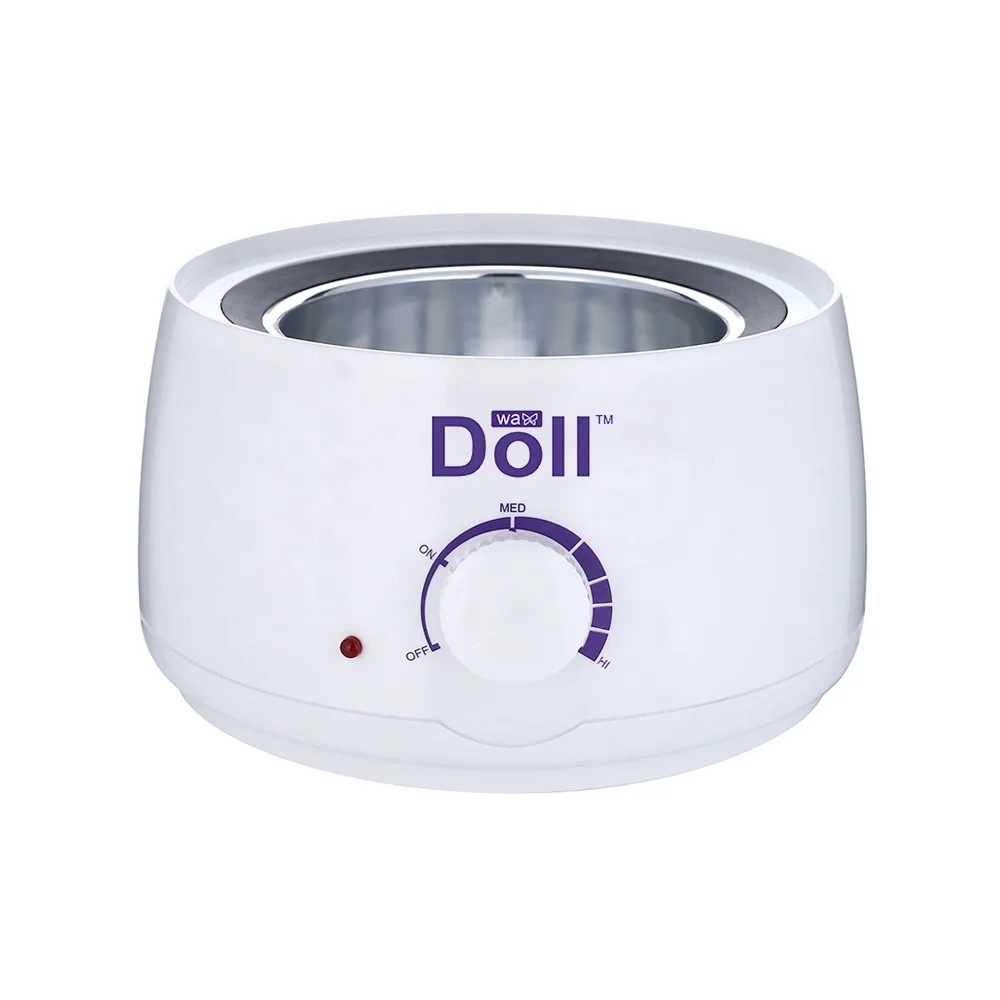 Hard Wax Beans Heater Melting Pot Electric 110V/220V Wax Warmer Hair Removal Wax Heater