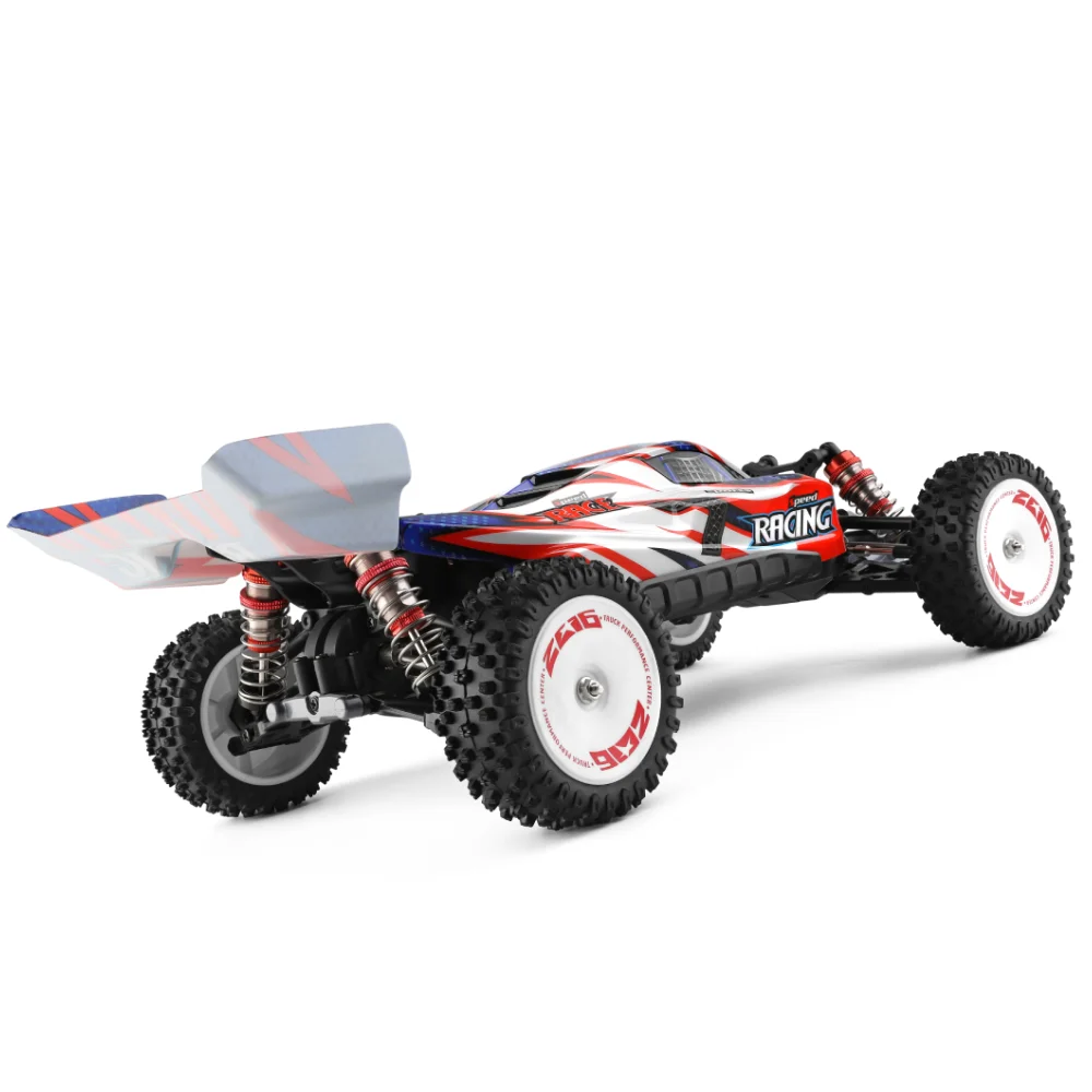 Wltoys 124008 1:12 Scale 3S Brushless Professional Racing Car 60KM/H High Speed Drift Car Toys RC Desert Truck