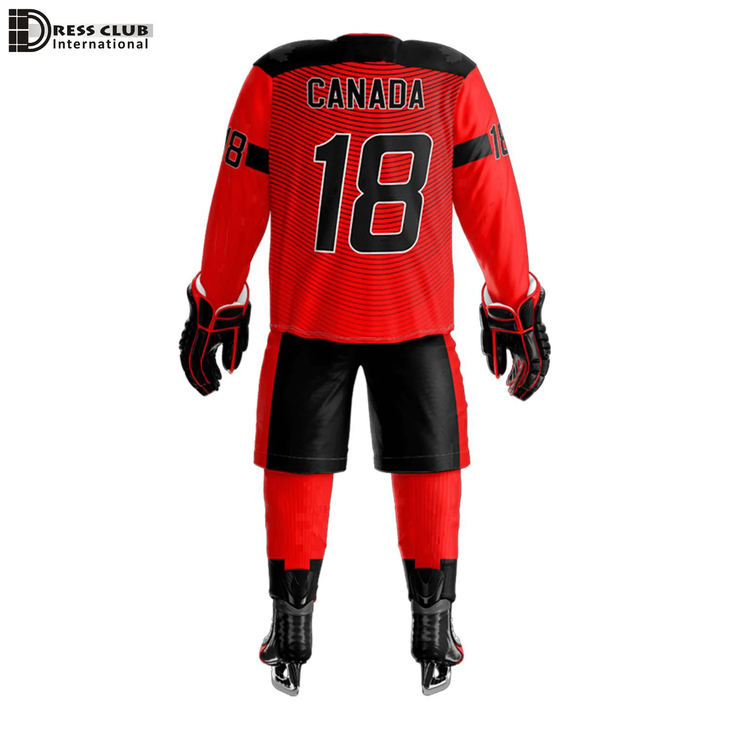 Wholesale Price Custom Ice Hockey Game Jersey Sets Ice Hockey Team Uniform