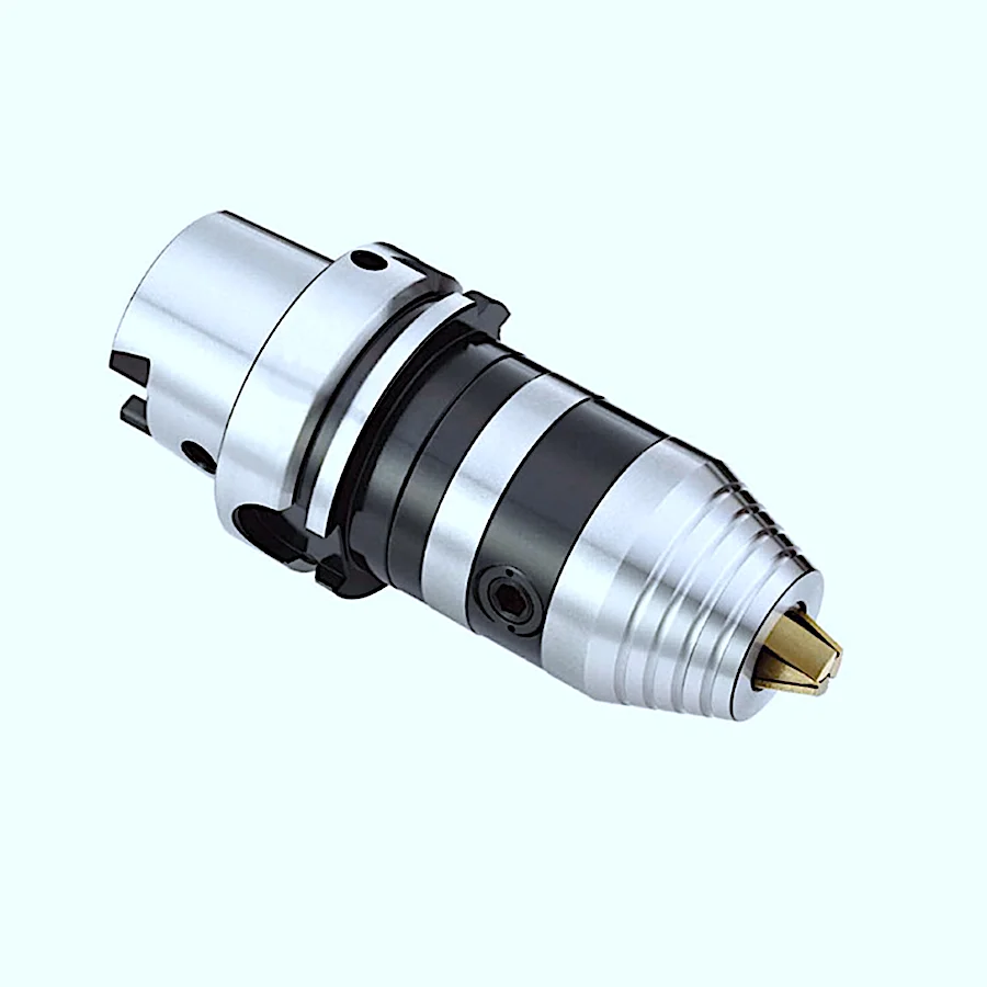 Manual chuck CHUCK HSK DRILL CHUCK WITH KEY