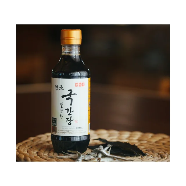 (shinangchonsanghoe)-shinangchon soy sauce for soup natural brewed Korean traditional light soy sauce for soup KOTRA
