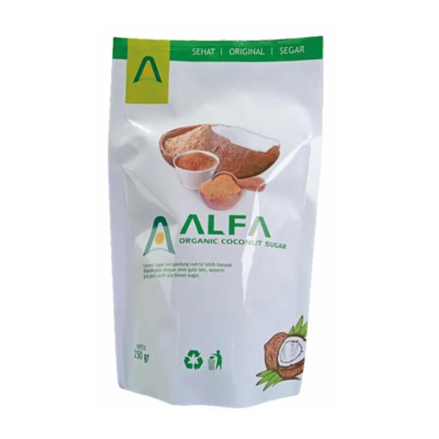 Private Label Organic Coconut Sugar 250gr From Indonesia