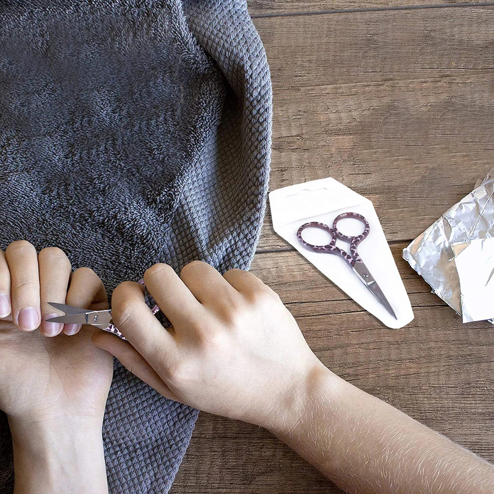 Paper Coated Cuticle Nail Scissors Fine Tip 3.5 Manicure And Pedicure Nail Scissors By INNOVAMED INSTRUMENT