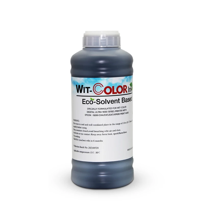 Universal Digital printing ink Dx5 Eco Solvent Ink For I3200 Dx5 Printing Head