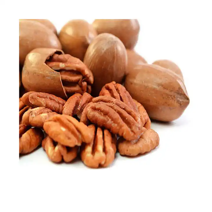 Top grade salt flavor low prices dried pecan nuts natural salt baked pecans available In bulk stock mixed nuts
