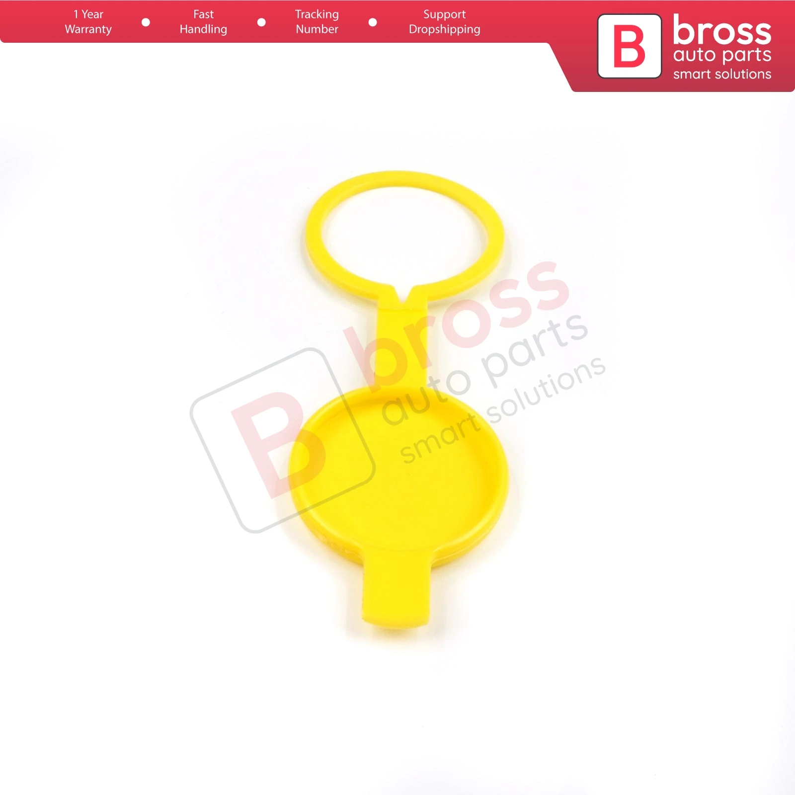 BSP1168 Windshield Wiper Washer Reservoir Bottle Cap for Vauxhall Opel Vectra B J96 Meriva A X03 Tigra A Corsa B S93 1450588