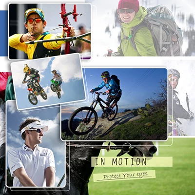 Outdoor Climbing Sport Sunglasses