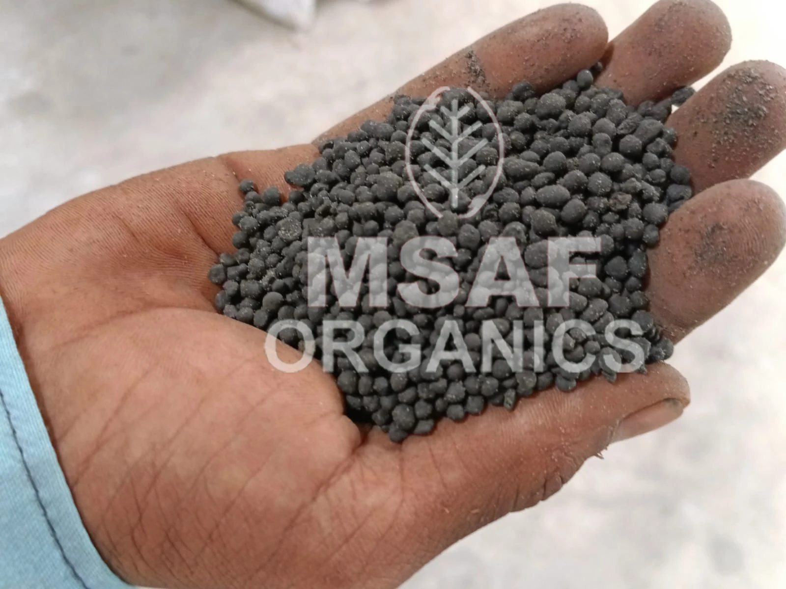 Высококачественные Органические гранулы удобрения улучшают здоровье почвы и урожайность естественно