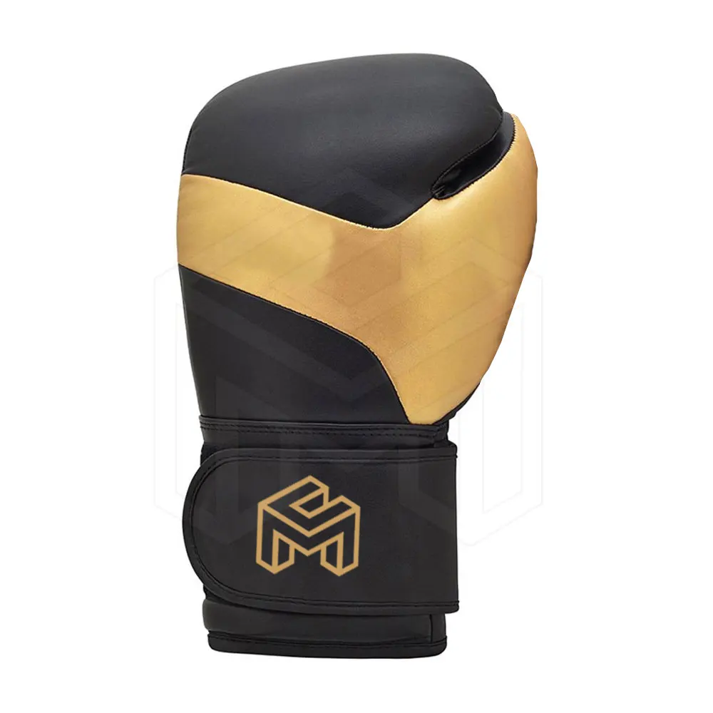 Latest Style Boxing Gloves Black & Golden Color Boxing Gloves Made In Pakistan Boxing Gloves