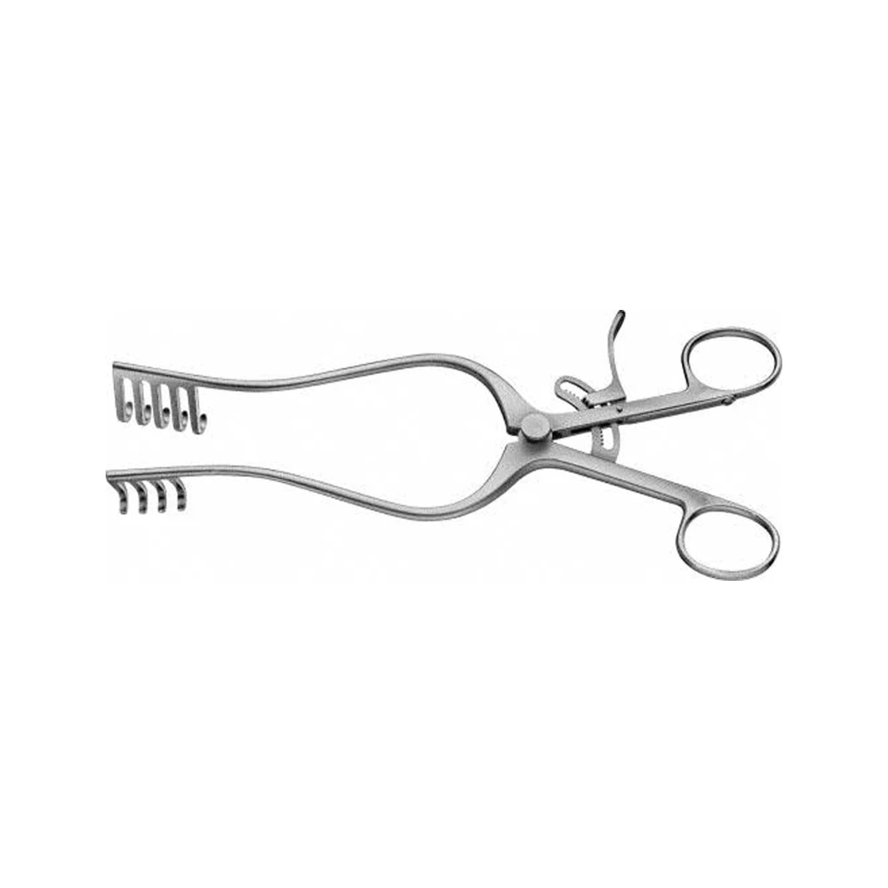 Surgical Self Retaining Retractors Sharp Blunt Retractor 5cm 2x3 Prongs Stainless Steel travers self retaining retractor