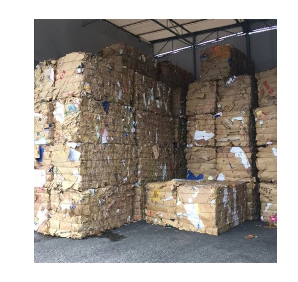 High Quality OCC Waste Paper /OCC 11 and OCC 12 / Old Corrugated Carton Waste Paper Scraps Available For Sale