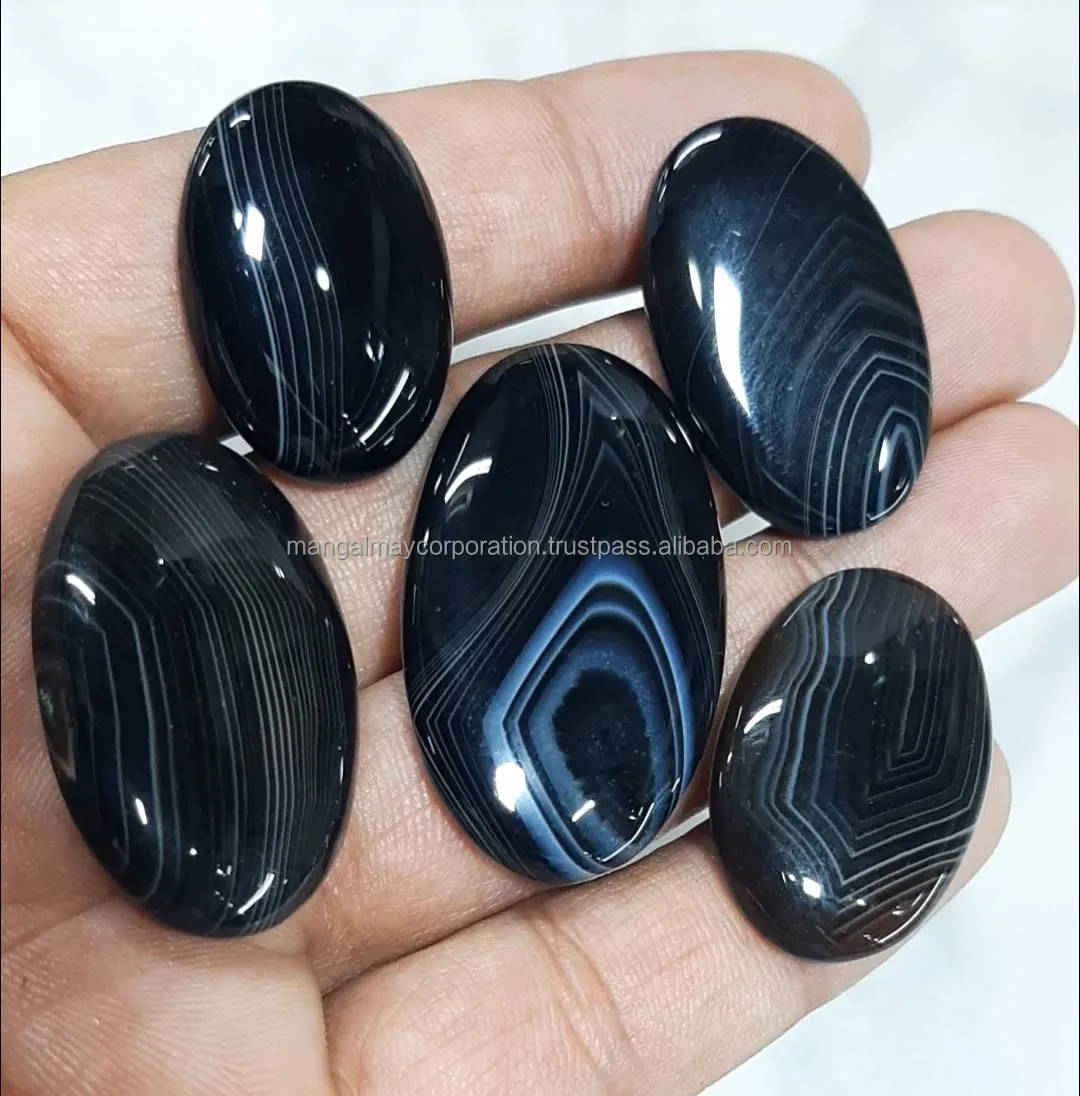 Manufacture Factory Mexican Fire Opal Cabochon Stone Smooth Loose Gems For Jewelry Making Handmade Gems for All