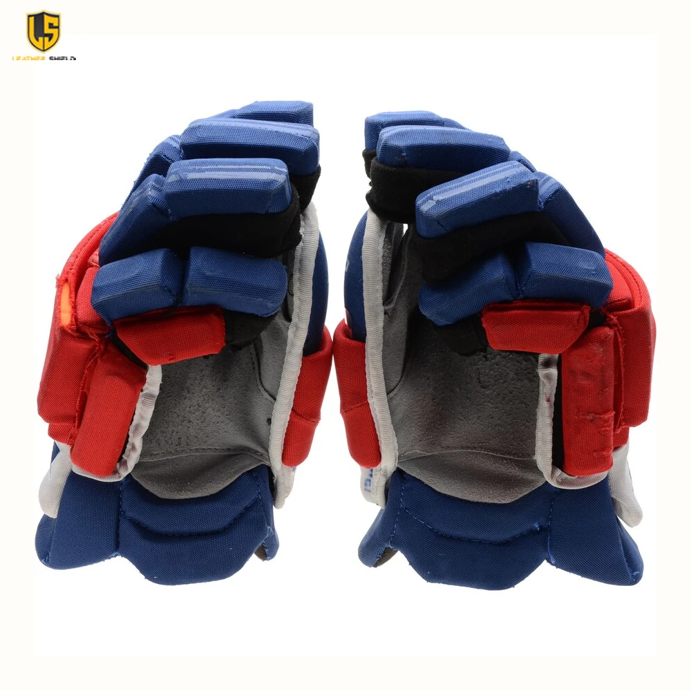 New Design Ice Hockey Gloves With All Sizes Hockey Equipment Protective Gear Ice Hockey Gloves In Multi Colors