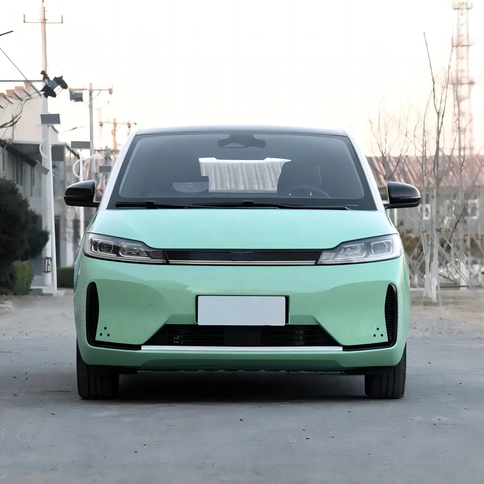 Китай 4 колесные 418 км для мини-автомобилей Byd D1 чистые электрические автомобили 5-местные новые энергетические транспортные средства бизнеса