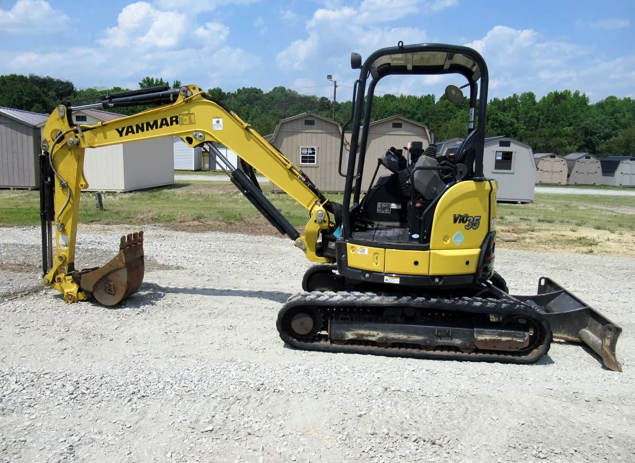 Оптовая Продажа с завода Yanmar Vio35-6a мини-экскаватор Строительные строительные машины мини-экскаваторы готовы к продаже