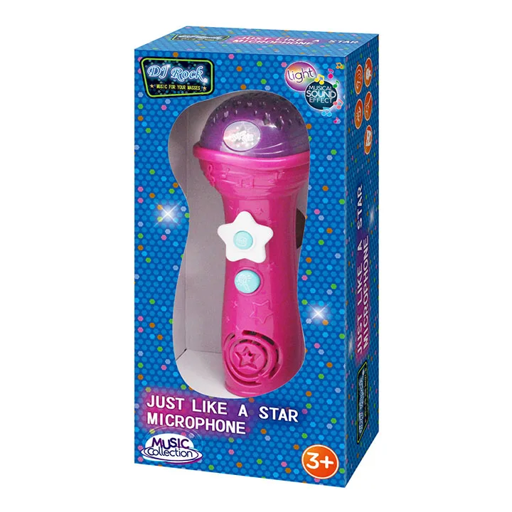 Just like a Star  Karaoke Microphone