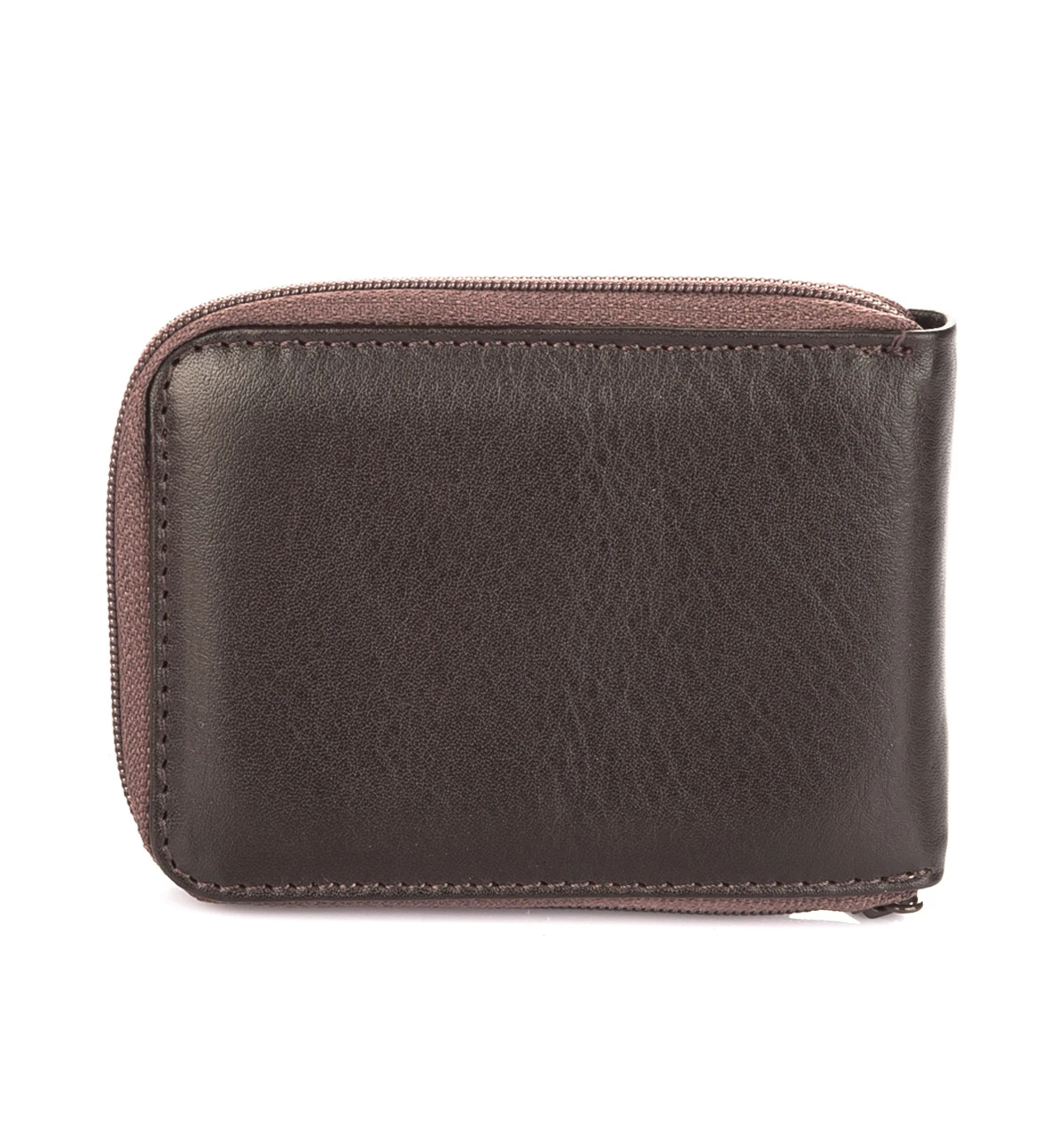 Genuine Leather Men Wallets Custom Logo RFID Bifold Trifold Wallet Zipper Coin Purse Quality Business Card Holder wallet for Man