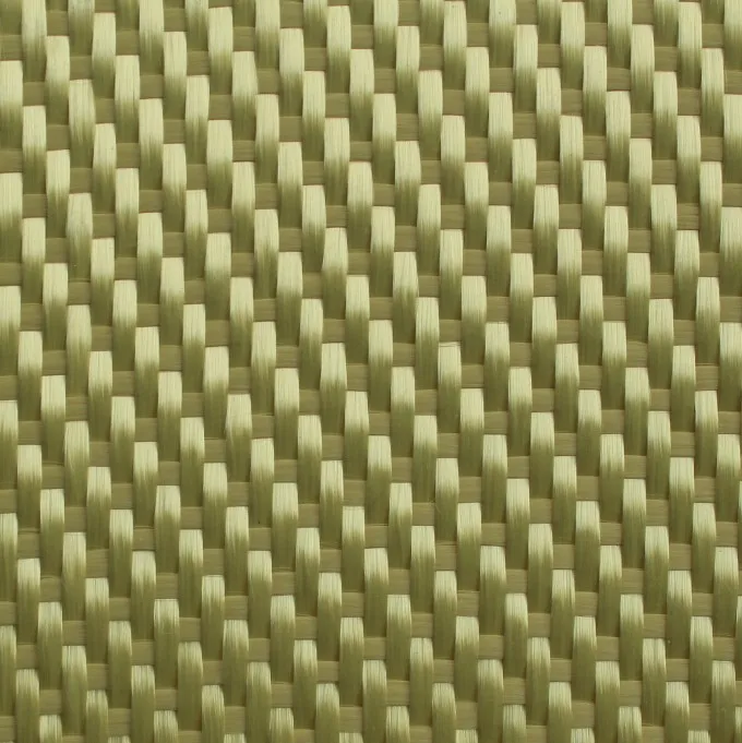 satin kevlar aramid fiber fabric