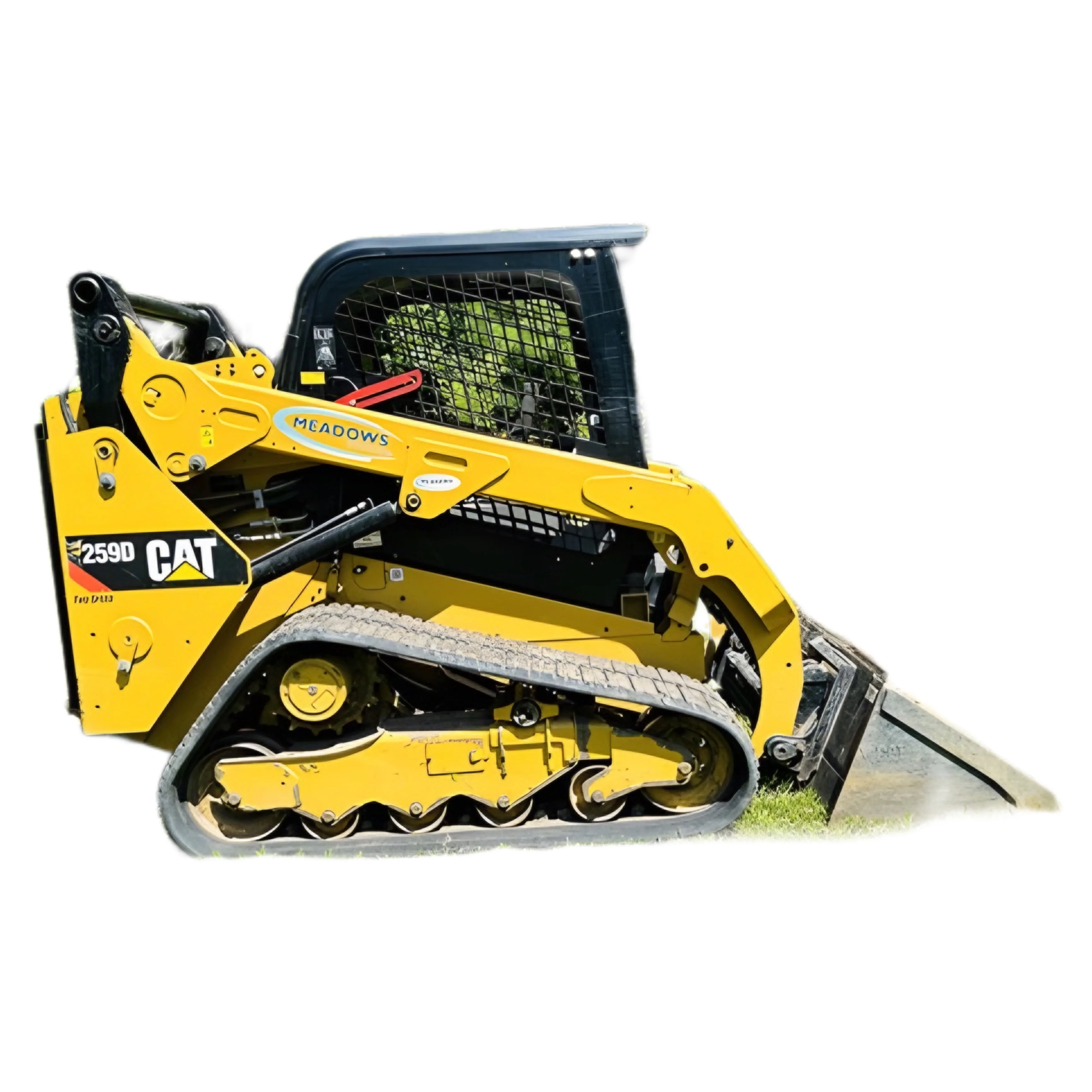 2018 Caterpillar 259D Loader Skid Steer Affordable Skid Steer Ready To Ship With Powerful Engine Fully Hydraulics