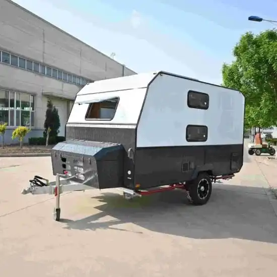 cheap 2 person luxury CROSS TRAIL 23XG Caravan Offroad Camper Trailer RV for sale