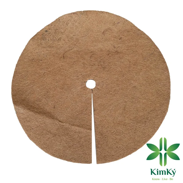 GOOD PRICE TOP QUALITY COCO COIR WEED CONTROL COCONUT MULCH MAT FOR PLANT GARDEN FROM VIETNAM
