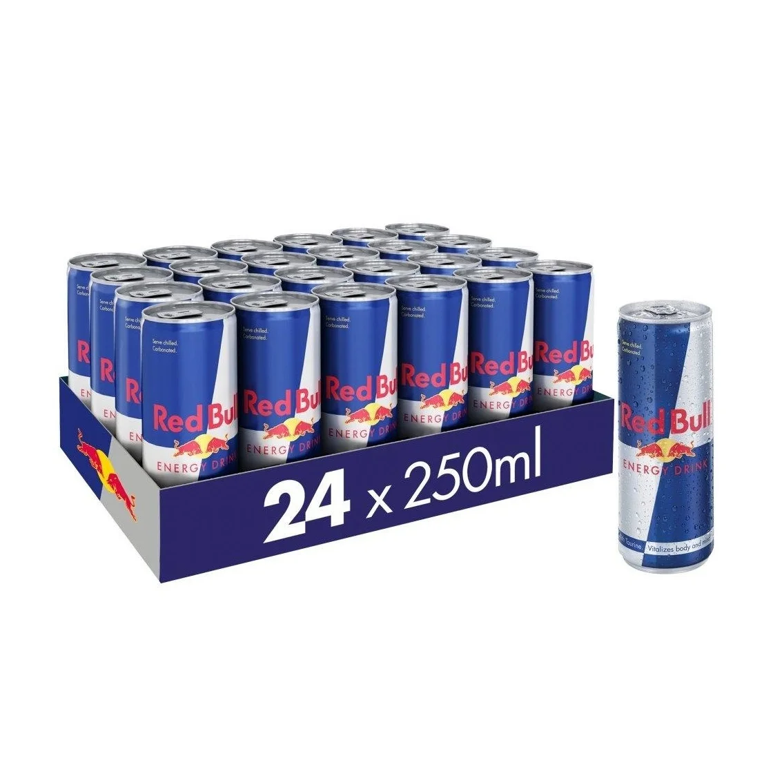 Bulk Red Bull Energy Drink/ Red bull Classic 250ml, 500ml Whole Sale Price (fresh stock ) 33 pallets x 108 trays