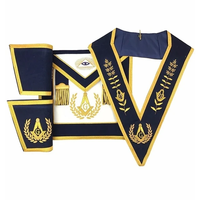 Фартук с рояльной аркой/фартук для рукоделия/фартук масонской регалией полноразмерный фартук вышивкой регалия масонское прошлое Большой Домик