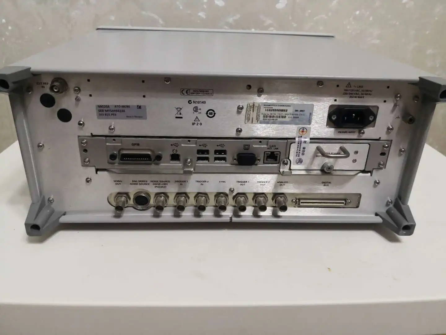 HP/AGILENT/ Keysight N9020A MXA Spectrum Analyzers 20HZ-3.6GHZ XP system